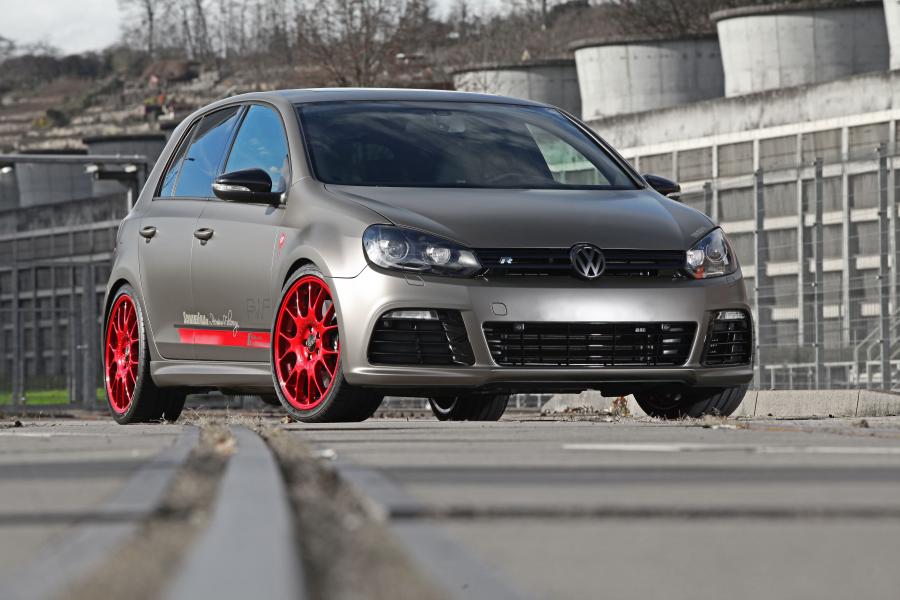  Volkswagen Golf R by Schwabenfolia 2012 года  (фото 14 из 14)